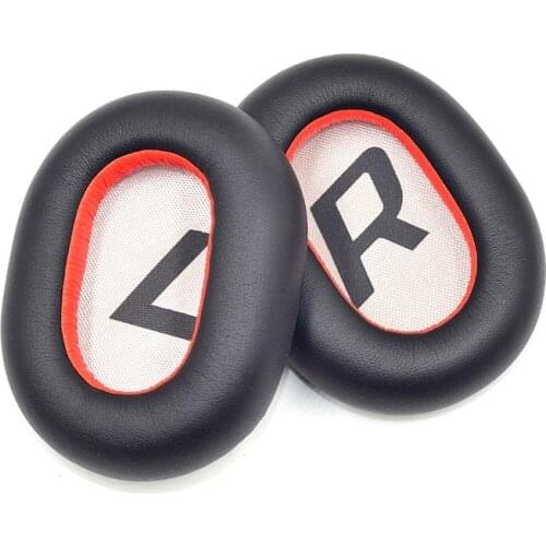 2Pcs Headphone Earpad Replaceable Earpads Ear Pad Cushion for Plantronics BackBeat PRO 2 Over Ear Wireless Headphones