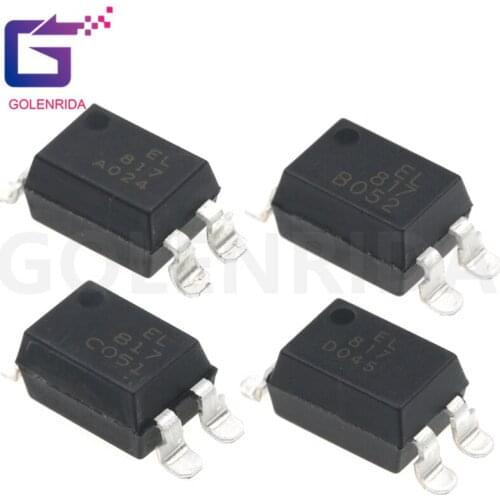 20PCS EL817A EL817B EL817C EL817D PC817A PC817B PC817C PC817D SOP4 EL817 SOP EL817D EL817 D