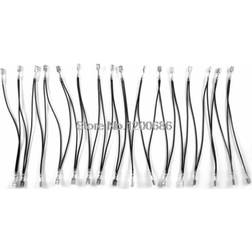 20AWG 12cm apart 4.8MM 30 Daisy Chained 187 Quick Connectors Wire harness New Arcade Push Button Micro Switch Ground wire