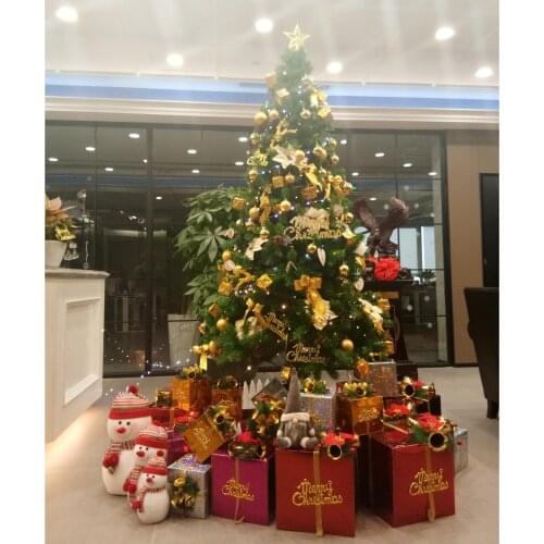 32pcs/Pack Assorted Christmas Ball+Bell+Box+Sign+Drum Ornaments Set