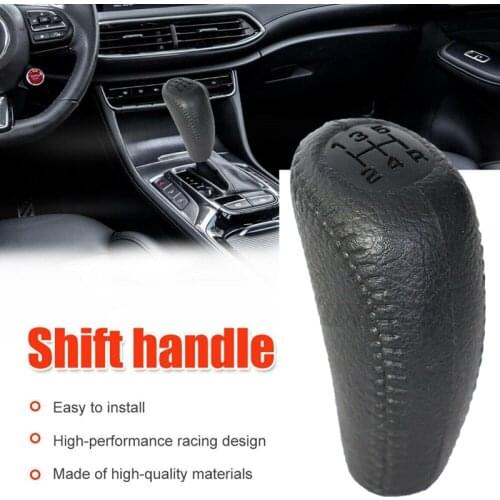 Car Leather Speed Gear Shift Knob for Honda Acura 94-01 54102-ST7-003ZA Balck