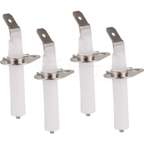 White 8523793 Stove Burner Spark Igniter Replace WP8523793 Pack of 4