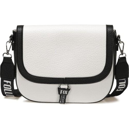 White Women 'S Messenger Bag