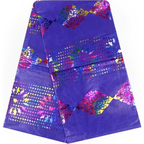 Big Promotion african fabric Bazin riche fabric tissu africain shiny Bazin riche getzner for dress party B181210