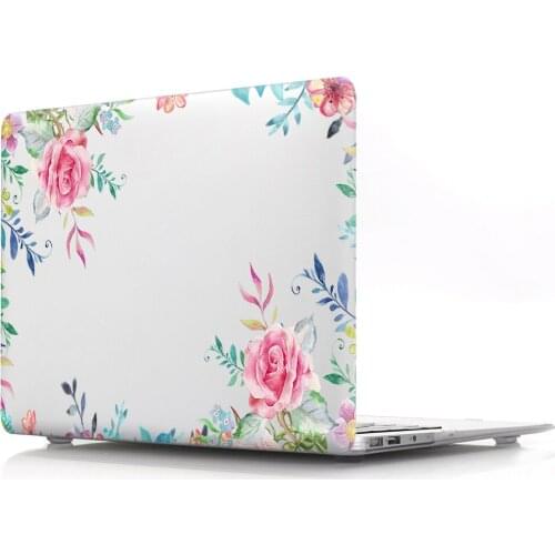 For Macbook Air Pro Case, New Pattern Shell Protective Laptop Cover for Macbook Air Pro 11 12 13 15 15.4 16 inch 06