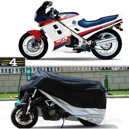 MotorCycle Cover For Honda VFR750F WaterProof UV / Sun / Dust / Rain Protector Cover Made of Polyester Taffeta