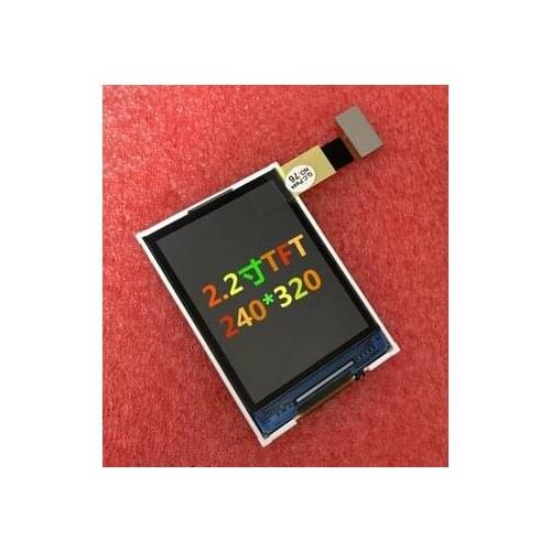 2.2 inch 40P TFT LCD Color Screen HX8347D Drive IC 240(RGB)*320 QVGA RGB+SPI Interface