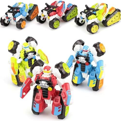 Children Toys Movie Action Figure Transformation Car Models Deformation Robots one step chageable beach Motorcycle