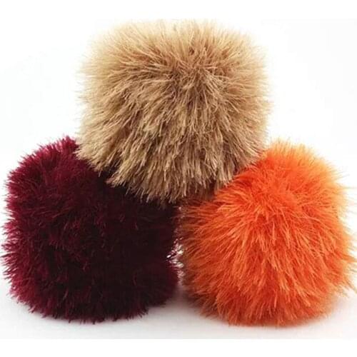 Baby New Knit Sweater Supersoft Thread 50g Yarn Cashmere Handcrafts Crochet Sweater Craft DIY Thick Lot wholesale Colorful