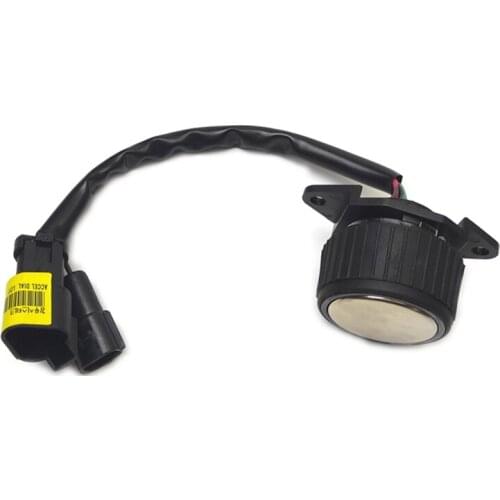 For Hyundai R150 215 225 265 305 335 385-9 Bar-9 Throttle Positioner Knob Gear Switch