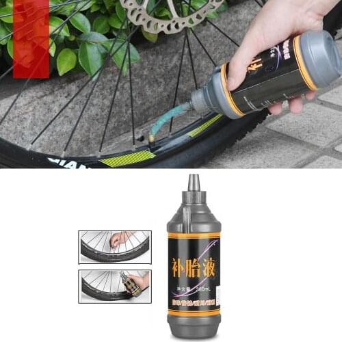 380ML Tire Sealer Universal Tire Sealant Repair Fluid Car Motorcycle Mountain Bike Tire Inner Tube Repair Glue Ridding Supplies