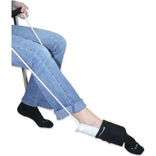 Flexible Sock and Stocking Aid - Help Put Socks On Mobility Disability Aid