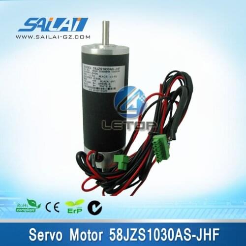 Good quality!!!JHF 58 large digital printer 36v dc servo motor(type:E3F-58JZS1030AS)