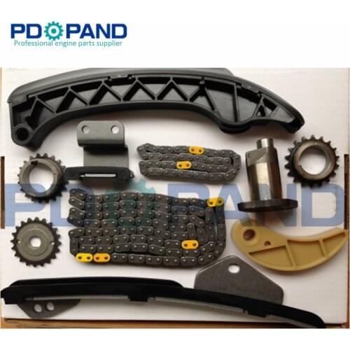 1ZR 2ZR 1ZRFE 2ZRFE 1ZR-FE 2ZR-FE Engine Timing Chain Gear Tensioner Kit (10 pcs) for Toyota COROLLA ZRE120