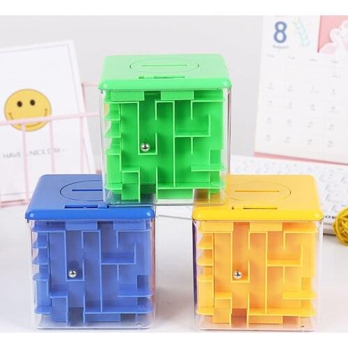 Creativity Cute Modern Piggy Bank Children Cute Gift Piggy Bank Money Saving Box Decorative Boxes Spaarpot Home Decor BK50QX