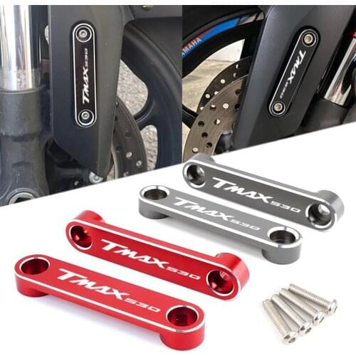 Logo TMAX530 for Yamaha TMAX 530 2015 2016 TMAX 530 SX DX 2017 2018 2019 2020 2021 Front Axle Coper Plate Decorative Cover
