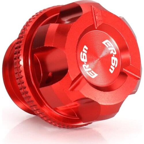 M20X2.5 Motorcycle Engine Oil Filter Filler Cap Covers Fit For Kawasaki ER-6N 2006 2007 2008 2009 2010 2011 2012 2013 2014