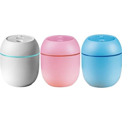 250Ml Small Air Humidifier, Cool Mist Car Humidifier, Auto Shut-off, Portable Humidifiers for Home, Bedroom, Office, Travel