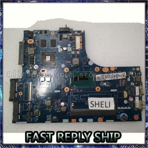 SHELI For LENOVO S410 Motherboard with I5-4210U CPU LA-A321P 5B20G18966