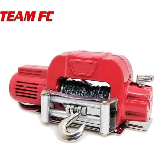 Metal Winch Traction for 1/10 RC Rock Crawler HSP Redcat HPI 90046 D90 SCX10 TRX-4 RC Car 1:10 Accessories F239