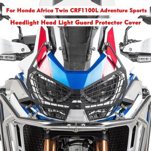 Motorcycle Headlight Head Light Guard Protector Cover Protection Grill For Honda Africa Twin CRF1100L CRF 1100 Adventure Sports