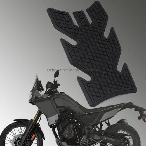 Motorcycle waterproof fuel tank rubber sticker moto fuel tank sticker anti-skid pad for YAMAHA XTZ 700 Tenere 700 2019 2020