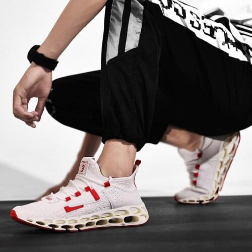 Blade Men Mens Shoes casual comfortable summer safety breathabl Breathable men sports zapatos shoes mens 2020 athletic man mesh