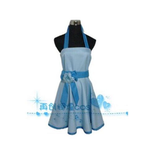 2016 New Anime Sora no Otoshimono Nymph Cosplay Heavens Lost Property Costume Nymph Cosplay Dress