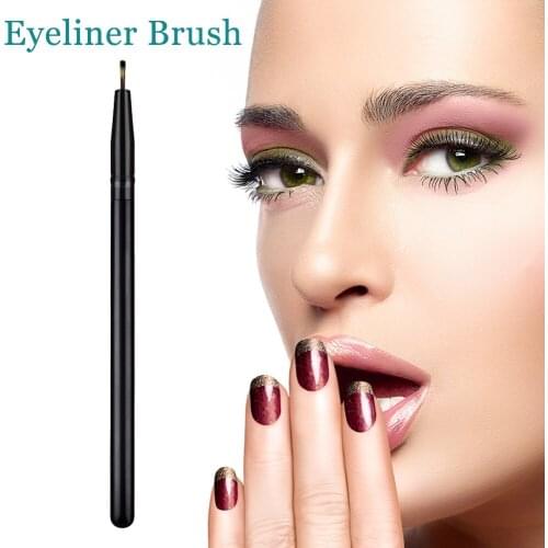 Single Eyeliner Eyeliner brush colour Precision makeup tools thin Professional Synthetic Hair Single Makeup brushes