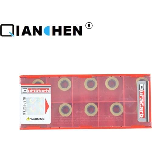 Original DURACARB RPMT10T3-MO DP5320 CNC round steel R5 milling cutter insert Ten pieces of a box