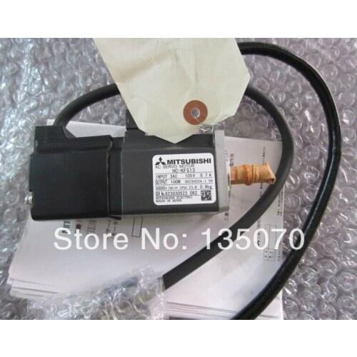Original new Japan ac servo motor 100W HC-KFS13