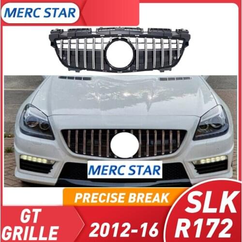 Front Grill suitable for SLK CLASS R172, Front Grill 2012-16 SLK200 SLK250 SLK350 without emblem