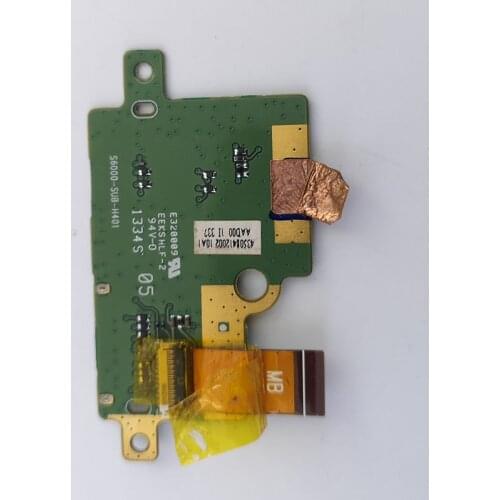 SD card board Work fine For Lenovo Tablet Tab3 10PLUS S6000 S6000F S6000-F Connector PCB Logic Board S6000-SUB-H401