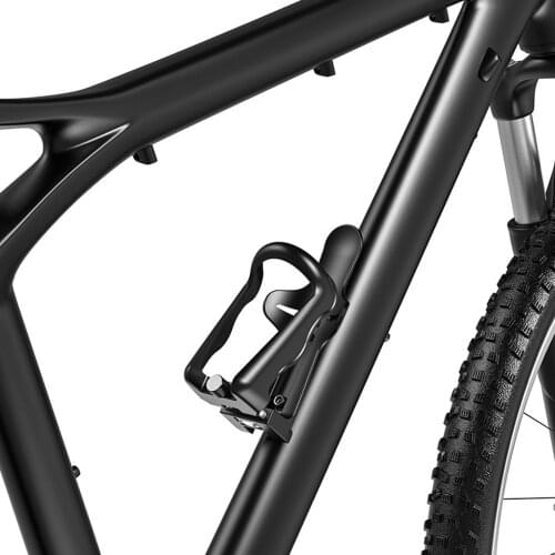 Durable Bike Water Bottle Cage Cup Holder Beverage Bottles Mount Accessories