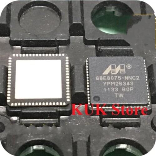 Real 100% Original NEW 88E8075-NNC2 50PCS/LOT