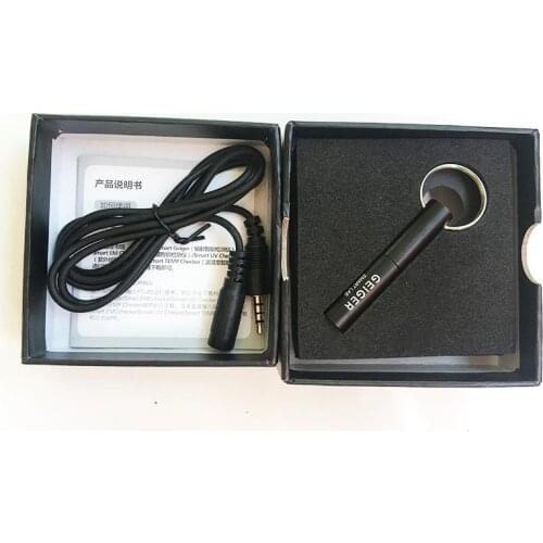Smartlab geiger counter gamma x-ray nuclear radiation dosimeter with free app multiple language