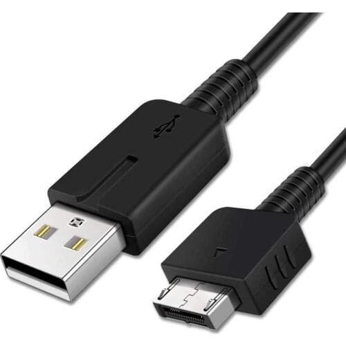 USB Charger Replacement Cable Compatible with For Sony Playstation Vita, PSVita 1000