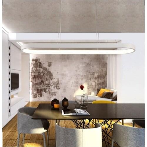 Modern LED home study bedroom chandeliers creative office chandeliers bar cafe business Lighting fixtures