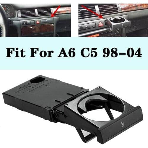 Stretch Fold Cup Holder For Audi A6 C5 1998-2004 4B0862534D