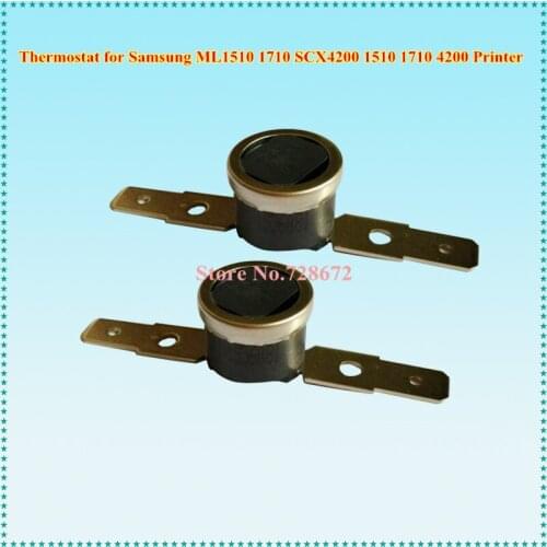 20pcs Compatible New Fuser Thermostat for Samsung 4100 4200 4300 SCX 4521F 4321 X-erox 3119 Printer Spare Parts