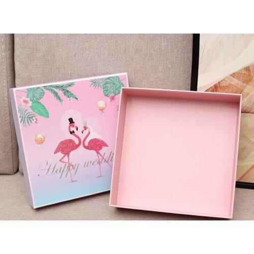 Top quality velvet ring jewelry gift packing box ---DH11469