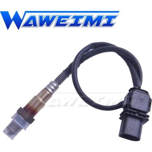 WAWEIMI 0258017049 Lambda Oxygen Sensor For BMW 120i 320i 540i 550i 650i 735i 740i 750i 740li 750li 2005-2013 753912303