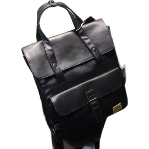 Yesetn Bag 06272021 Mens fashion backpack leisure college students schoolbag laptop backpack
