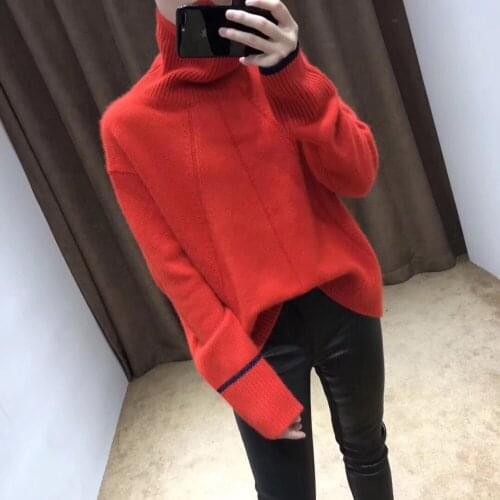 Women's Cashmere Pullovers YOTHMERE China