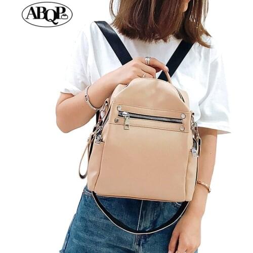 Mochila Femenina Backpack Female 2021 New Shoulder Bag Multi-purpose Casual Fashion Ladies Small Travel Bag For Girls Backpack