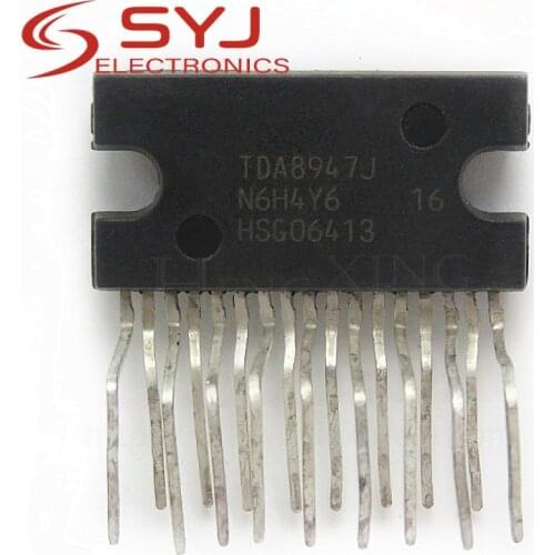 1pcs/lot TDA8947J SIP-17 In Stock