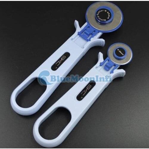 1pcs cloth knife cutting round knives 28mm 45mm DIY manual type Quilting tool accessories Choice