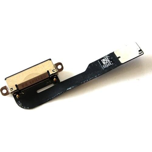 10pcs/lot New Charger Charging Port USB Dock Connector Data Flex Cable Ribbon For iPad 2