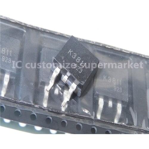 10PCS/LOT K3811 2SK3811 TO-263 40V 110A SMD Triode