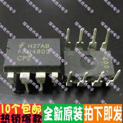 100% New&original FAN4803 FAN4803CP2 DIP-8